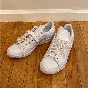 STAN SMITH WHITE SNEAKERS worn 1 time!!
